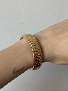 Gold Bracelet